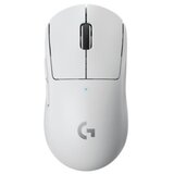 Logitech Miška G PRO X SUPERLIGHT Wireless, bela | Shoptok.si