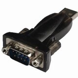 Logilink Serijski/USB-adapter \, moški konektor USB 2.0 A/9-polni moški konektor D-SUB\, črn AU0002E, (20305615) | Shoptok.si