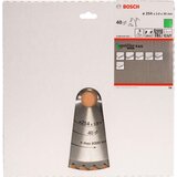 Bosch list kružne testere Optiline Wood 254 x 30 x 2,0 mm, 40 - 2608640435 | ePonuda.com