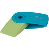 Faber-Castell sleeve mini gumica u etuiju u modernim bojama 1 komad | shoptok.hr