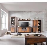 Modern Living Stenska Polica Ontario, Barva Hrasta | Shoptok.si