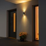  Brilagi - Spoljno zidno svetlo MATERA 2xGU10/30W/230V sivo IP54 | Eponuda.com
