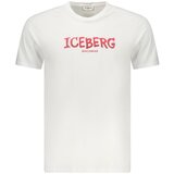 Iceberg MUŠKA MAJICA S KRATKIM RUKAVIMA BIJELA | shoptok.hr
