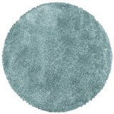 Ayyildiz Carpets Modra okrogla preproga ø 160 cm Fluffy – Cene