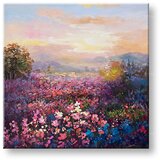  Slike na platnu PEJSAŽ 1-delna XOBCHLN018 (galerija slik LIPA) | Shoptok.si