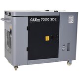 REM POWER Agregat GSEm 7000 SDE 230V/400V silent, diesel 7kW - | Shoptok.si
