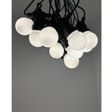  LED spoljašnji dekorativni niz lampica 10xLED/0,36W/230V 4,5 m IP44 crna | Eponuda.com