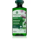 Farmona Herbal Care Burdock šampon za mastno lasišče in suhe konice las 330 ml