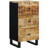 Maison Chic Komoda - Predalnik s 3 predali 40x33,5x75 cm trden mangov les, (21719851) | Shoptok.si