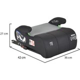 Moni Auto sedište buster Monza sa isofixom 125-150 cm Grey | Eponuda.com