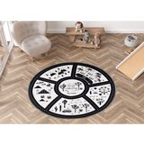 Vitaus Črno-bela pralna otroška igralna preproga ø120 cm My Home – | Shoptok.si
