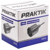 Praktik Kruna za bušilicu za beton fi 80 mm + adapter Cijene