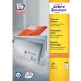 Avery Zweckform Univerzalne etikete 70 x 29,7 mm - 100/1 Cene