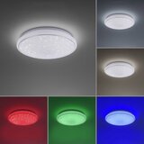 LEUCHTEN DIREKT 14743-16 - LED RGB prigušiva svetiljka JUPI LED/28W/230V + daljinski upravljač | Eponuda.com