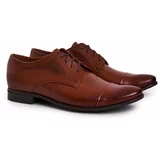 Kesi Men's Leather Shoes Bednarek 805 Brown