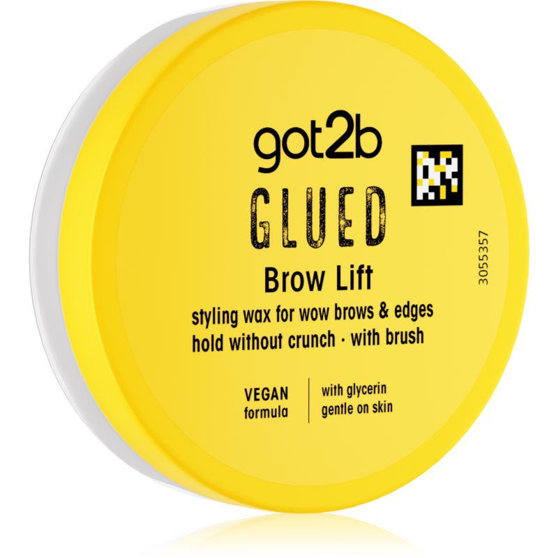 Glued Brow Lift učvršćujući vosak za obrve sa četkicom 12 ml