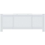  Pokrov za radijator mdf bijeli 205 cm | shoptok.hr
