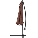 Modern Home ModernHome SL-UM002  veliki sklopivi suncobran 3m smeđi | shoptok.hr
