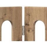  Zložljiva ograda za hišne ljubljenčke 2 pcs Obrtni Hrast, (5000232763) | Shoptok.si