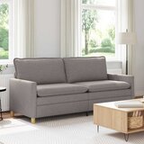 SOFA Sivosmeđa 196 x 81 x 87,5 cm Tkanina Cijene