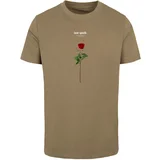 MT Men Men's T-shirt Lost Youth Rose - olive