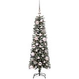 vidaXL Umjetno božićno drvce s stalakom Zelena 40.5 x 40.5 x 120 cm | shoptok.hr