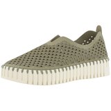 Ilse Jacobsen Natikač 'TULIP' oliva / črna | Shoptok.si