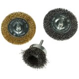 CRAFTOMAT Ugodni paket žičnih krtač (3 -del.) | Shoptok.si