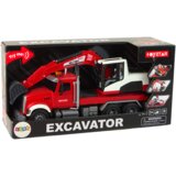 Truck With Excavator Tractor Excavator Sound Lights | shoptok.hr