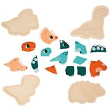 Janod otroški puzzli progressive dino 14 kosov | Shoptok.si
