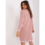 BADU Dress-BA-SK-8023-1.29X-Light Pink | Shoptok.si