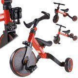  Trike Fix mini 3u1 tricikl s pedalama crveni | shoptok.hr