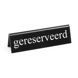 Hendi Tabla za sto reserved, gereserveerd, 130x30x(H)38mm | Eponuda.com