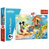 Trefl sestavljanka Disney Mickey Mouse, 60 kos