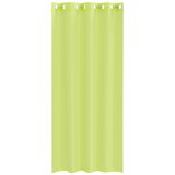 Voile zavjese s ušicama 2 kom jabučno zelena 140x225 cm | shoptok.hr