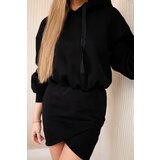 Kesi Insulated dress with a clutch bottom black | shoptok.hr