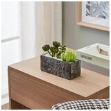 Eglo 428009 - Veštački sukulent u saksiji CHITOSE 14,5x17,8 cm | Eponuda.com