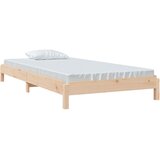 LEŽAJ 90 x 190 cm od masivne borovine | shoptok.hr