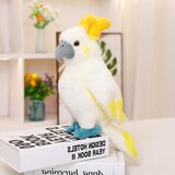 Plišana igračka Papiga Cockatoo 35 cm - bijela | shoptok.hr