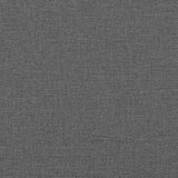 vidaXL Blazine za kavč 2 pcs Temno siva 120 x 40 cm blago | Shoptok.si