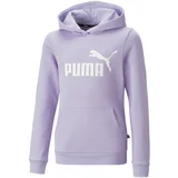 Puma Majica pastelno lila / bela