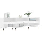 TV ormarić bijeli 150x30x44,5 cm od konstruiranog drva | shoptok.hr