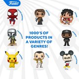 Funko bobble figure anime - dragon ball z pop! - goku with nyoibou | ePonuda.com