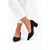 Boto Women's pointed toe pumps on a heel black Merinette | shoptok.hr