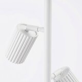 Sollux SL.2014 - Podna lampa KARBON 3xGU10/10W/230V bela | Eponuda.com