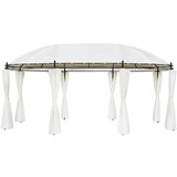 Paviljon Sjenica krem-bijela 530 x 350 x 265 cm | shoptok.hr