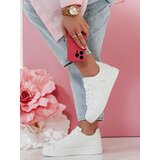 DStreet Sneakersy damskie na platformie JUNOMI białe Cijene