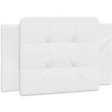  Posteljni okvir brez vzmetnice bel 100x203 cm umetno usnje, (21111766) | Shoptok.si