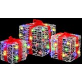  Poklonska kutija 3 pcs Šareni 20 x 20 x 20 cm Akril | shoptok.hr