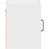 vidaXL Stenska kuhinjska omarica Visok sijaj bela 30 x 31 x 40 cm | Shoptok.si